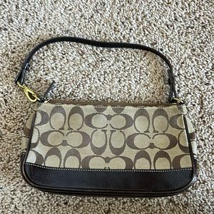 Coach small shoulder bag
